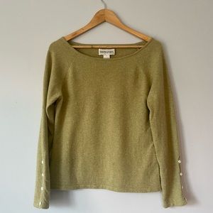 Ballet Neck Cashmere Sweater